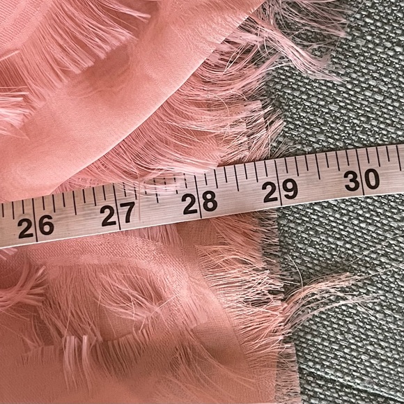 Feathered Tulle Midi - Picture 5 of 5